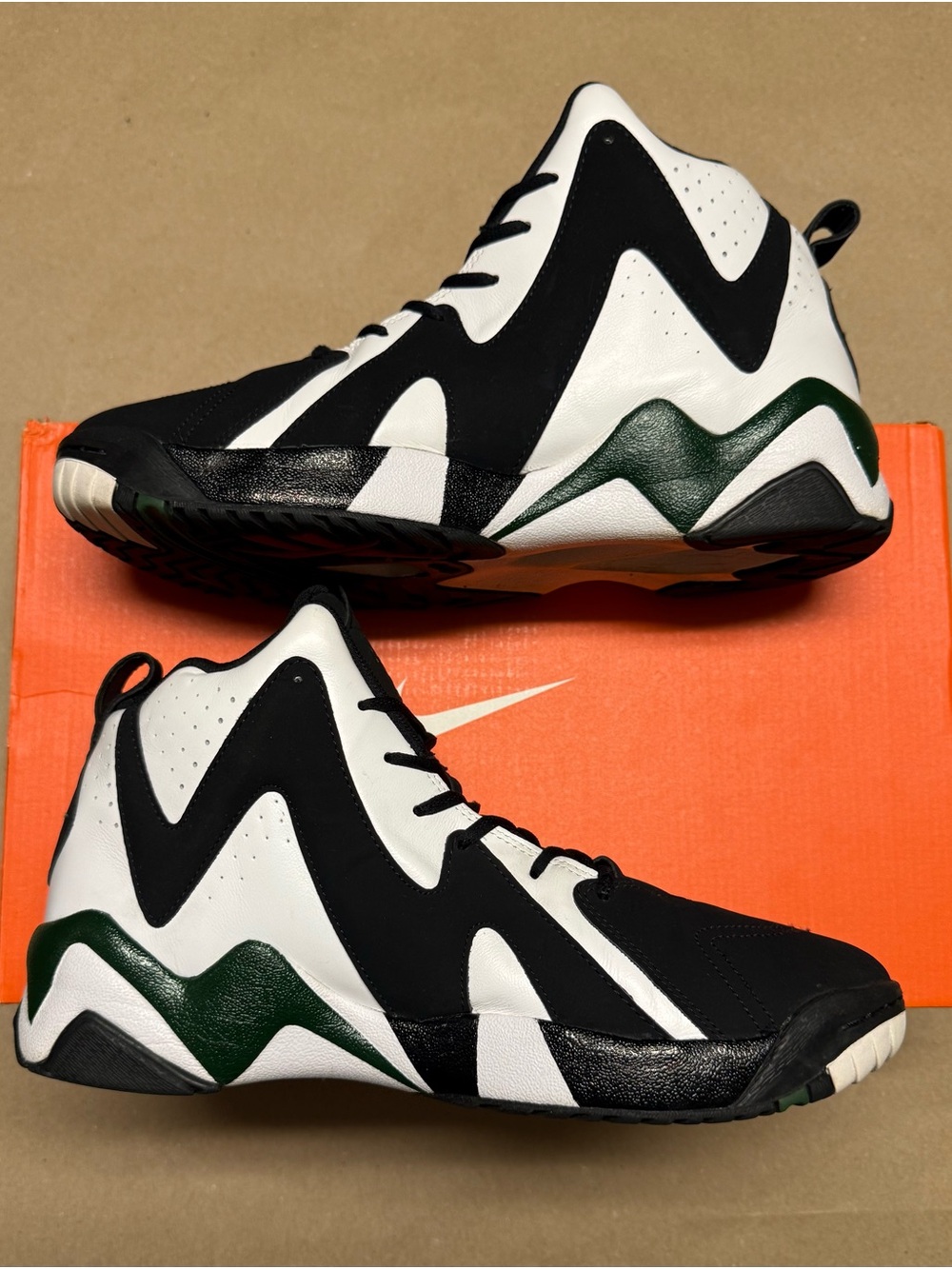 Reebok Kamikaze 2 Retro Sonics 2020 Mens Size 11.5 Basketball Shoes Rare! View 2